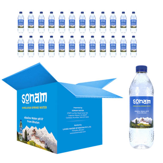 24 PACK - 0.5 Liter 500ml 16.9oz